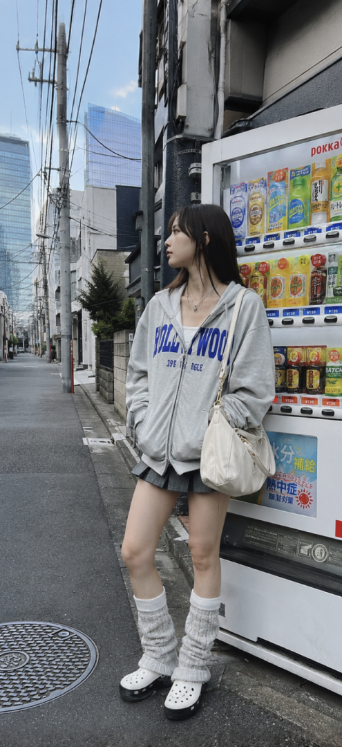 Street portrait photographed with LUTo