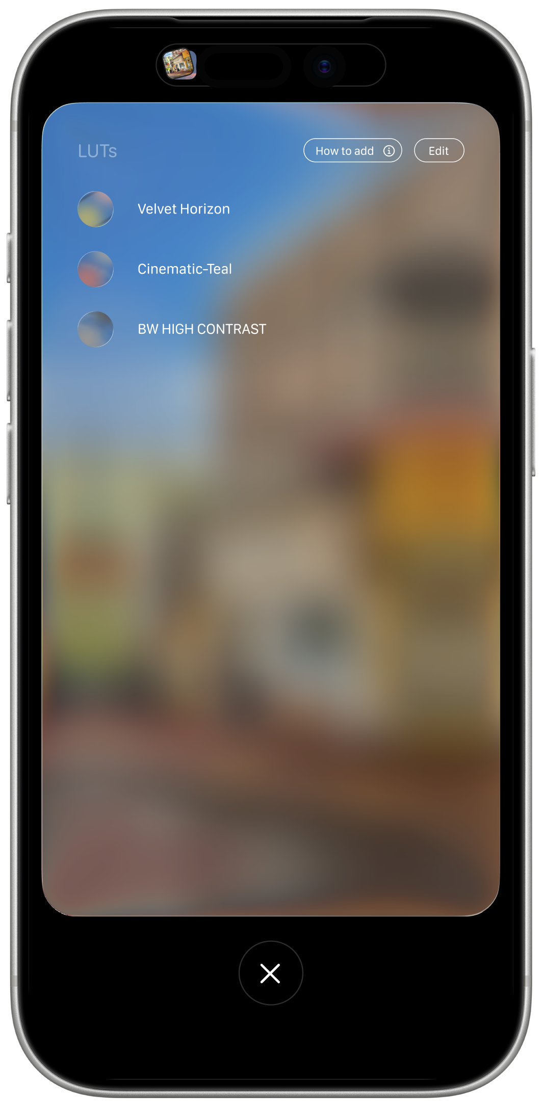 LUTo LUT library interface